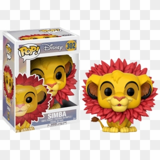 The Lion King - Simba Pop Figure, HD Png Download