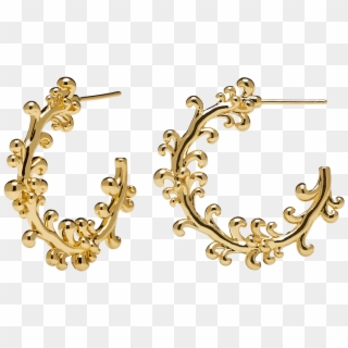 Amalfi Gold Earrings - Earring, HD Png Download