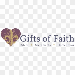 Gifts Of Faith Logo - Heart, HD Png Download