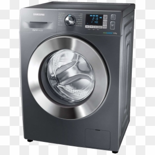 Washing Machine Png - Samsung Ecobubble 9kg Washing Machine, Transparent Png