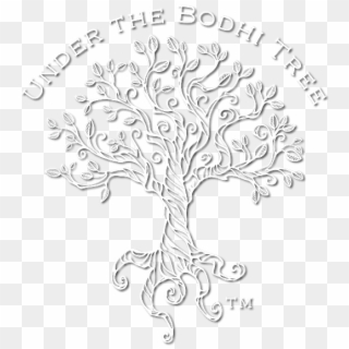 600 X 600 5 - Line Drawing Bodhi Tree, HD Png Download