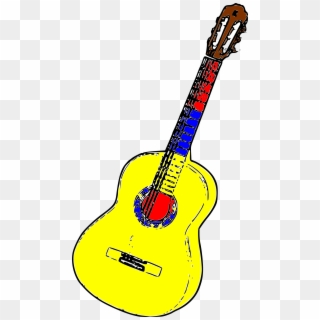 This Free Icons Png Design Of Guitarra Colombia, Transparent Png