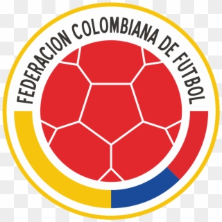 Federacion Colombiana De Futbol Logo Vector Format - Logotipo De La Selección De Colombia, HD Png Download
