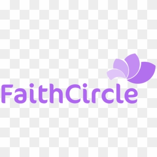 Faith Circle Logo - Graphic Design, HD Png Download