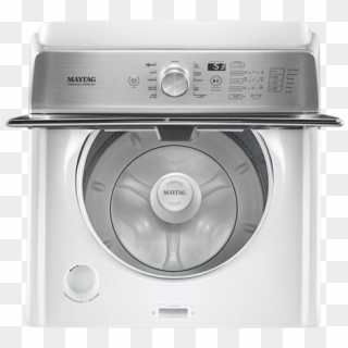 Washing Machine Top View Png - Maytag Top Load Washer 5.3, Transparent Png