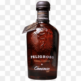 Bottled At The Same 84 Proof As Its Standard Tequila - Peligroso Cinnamon Tequila, HD Png Download