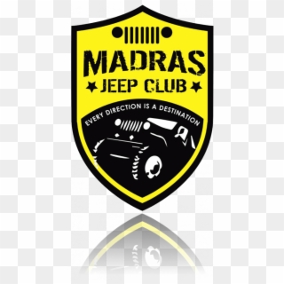 Madras Jeep Club - Emblem, HD Png Download