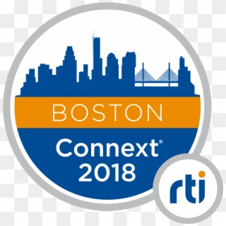 Rti Connext Conference 2018 Boston Logo V1 Rgb Color, HD Png Download