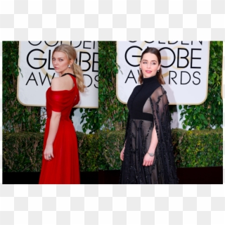 Emilia Clarke Face À Natalie Dormer - Gown, HD Png Download