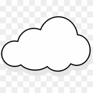 Nube - Transparent Background Cloud Clip Art, HD Png Download