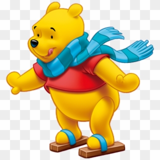 Download Transparent Png - Baby Christmas Winnie The Pooh, Png Download