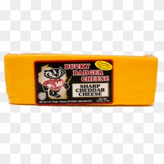 Bucky Badger Sharp Cheddar Cheese - Cartoon, HD Png Download