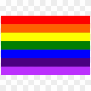 [picture] Petition To Rename The Rainbow Flag The Big - High Resolution Rainbow Flag, HD Png Download