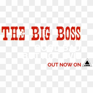 Big Boss Text, HD Png Download