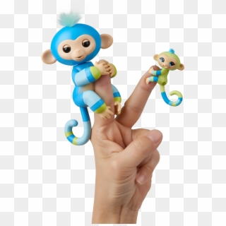 Fingerlings Baby Monkey & Mini Bffs, HD Png Download