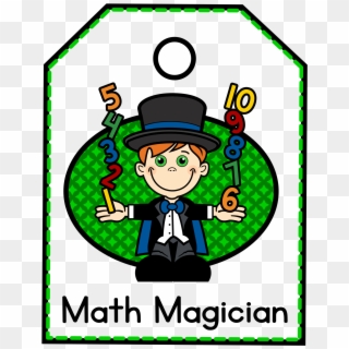 Math Magician Clipart Math Magician Clipart - Maths Magician Clipart, HD Png Download
