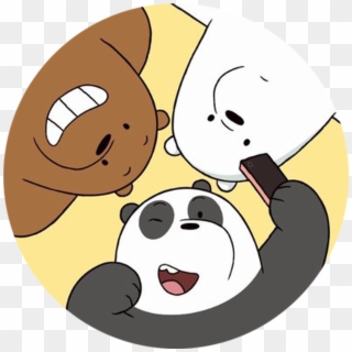 We Bare Bears Png - We Bare Bears Aesthetic, Transparent Png