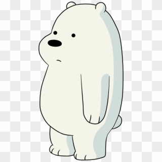 Ice Bear We Bare Bears Png - We Bare Bear White, Transparent Png