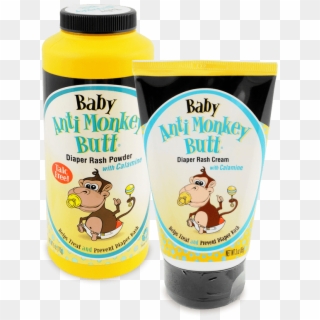 Baby Anti-monkey Butt Nappy Rash Powder And Cream Australia - Monkey Butt Cream, HD Png Download