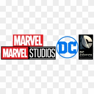 Marvel Studios Logo Png - Marvel Studios And Dc Comics, Transparent Png