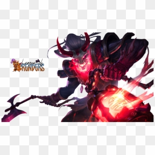 In-case You Want The Render - Blood Moon Thresh Png, Transparent Png