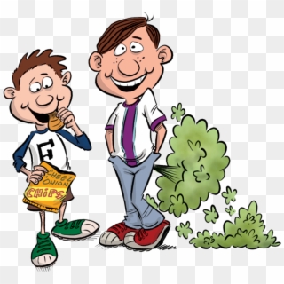 Willy And Peter Live Just Down Your Street - Boy Farts Class, HD Png Download