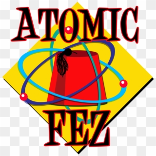Atomic Fez Diamond Hoodie> - Graphic Design, HD Png Download