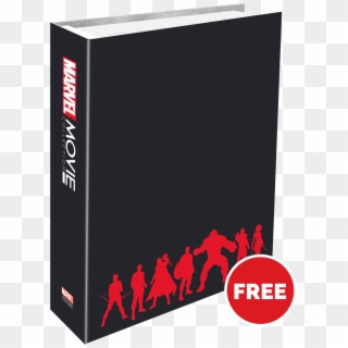 Magazine Binder With Your 1st Delivery - Marvel Movie Collection Binder, HD Png Download