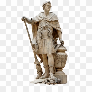 Roman Statues Png - Hannibal Statue In Rome, Transparent Png