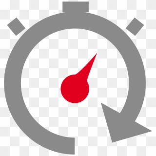 17 Seconds Global Incident Response Time - Dollar Sign Stopwatch Png, Transparent Png