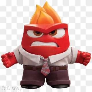 Anger Inside Out Png - Anger Inside Out, Transparent Png