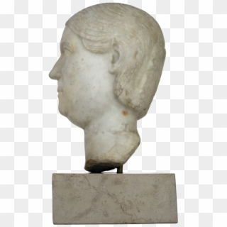 Sculpture “portrait Of A Roman Woman” - Bust, HD Png Download