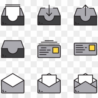 Envelope Icon Png, Transparent Png