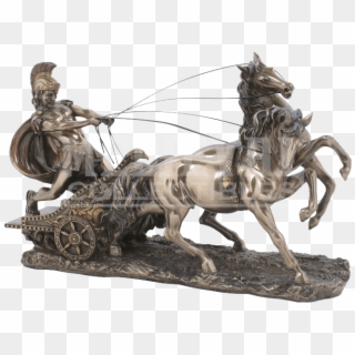 Roman Chariot Png, Transparent Png