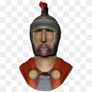 Head Of A Roman Soldier, HD Png Download