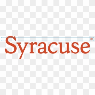 Special-case Syracuse Wordmark Trademark Symbol Is - Fremont Group, HD Png Download