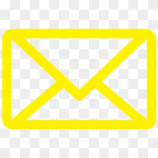 Envelope Icon Footer - Message Symbol, HD Png Download