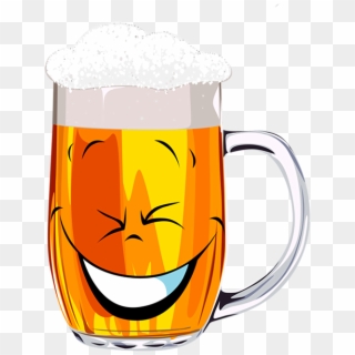 Tea Cocktails, Oktoberfest, Emojis, Smileys, Adult - Bier Emoticon, HD Png Download