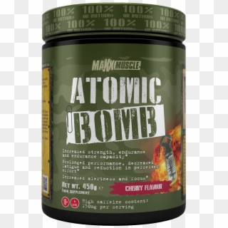 Atomic Bomb Powder 450g - Bee, HD Png Download
