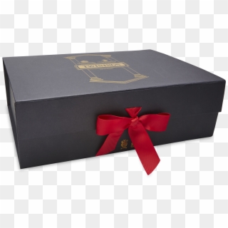 Large Gift Box Orange Ribbon Gift Boxes And Bags - Box, HD Png Download