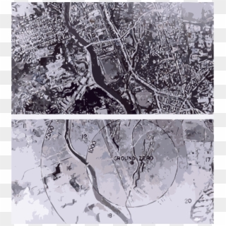 Atomic Bombings Of Hiroshima And Nagasaki Nagasaki - Bombing Of Hiroshima And Nagasaki Before And After, HD Png Download
