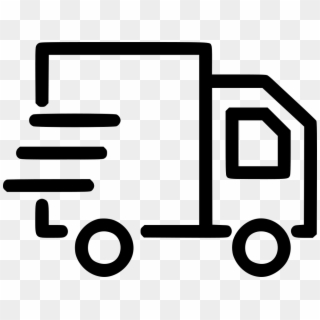 Mini Van Delivery Express Mail Vehicle Svg Png Icon - Delivery Van Png, Transparent Png
