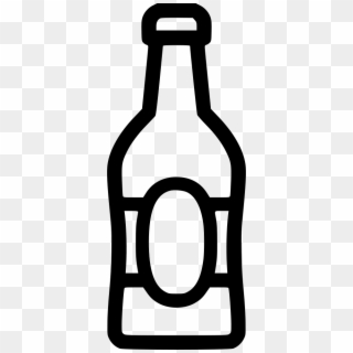 - Bier Icon , Png Download - Beer Bottle Png Black, Transparent Png