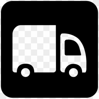 Png File Svg - Delivery Icon Png White, Transparent Png