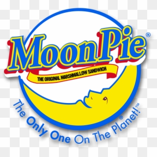 Moonpie® Is A Registered Trademark Of Chattanooga Bakery, - Moon Pie, HD Png Download
