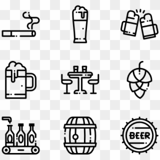 Beer - Corruption Icons, HD Png Download