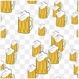 This Free Icons Png Design Of Beer Tile, Transparent Png