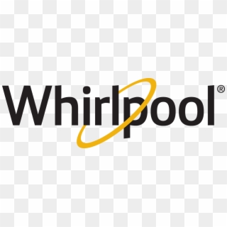 Whirlpool Brand Logo 2 Color Black Png - Whirlpool New Logo 2017, Transparent Png
