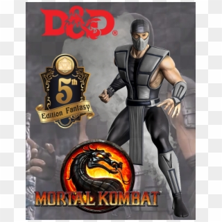 Smoke Dnd 5e Mortal Kombat - Mortal Kombat 11 Ps4, HD Png Download