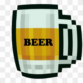 Dat Beer Icon Doe - Pixel Euro, HD Png Download